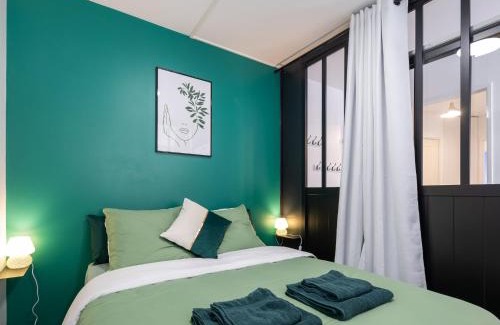 Les Poulettes Apartment | L'Arlequin Familial et Reposant