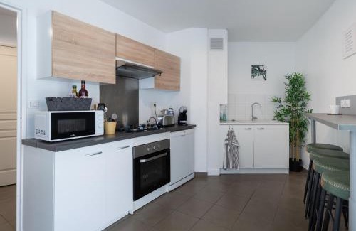 Les Poulettes Apartment | L'Arlequin Familial et Reposant