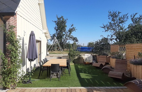 Ermenonville-la-Grande House | L'atelier d'Armand - Gîte and guest house