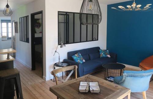 Dinan Apartment | L'atelier d'artiste charmant T2 centre historique