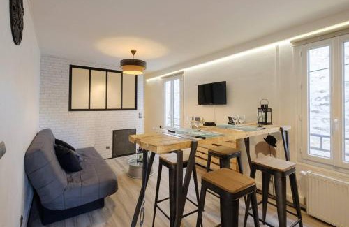 Fontainebleau Apartment | L'atelier - Hyper centre de Fontainebleau - proche INSEAD