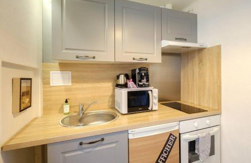 Fontainebleau Apartment | L'atelier - Hyper centre de Fontainebleau - proche INSEAD