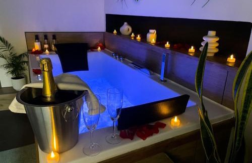 Troyes Apartment | L'atelier vert - Suite Luxe, SPA, Proche Hypercentre - Classé 4 étoiles