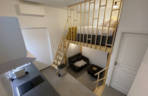 Agen Apartment | L'atypique - Au Coeur D'agen - Luqs.fr