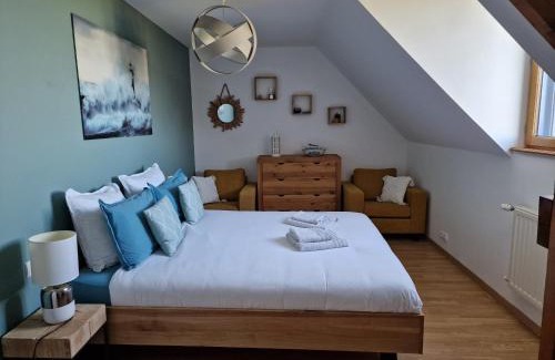 Huisnes-sur-Mer Bed & Breakfast | L'Aurore de la Baie, vue sur le Mont-Saint-Michel