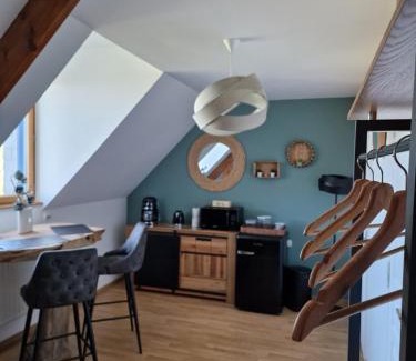 Huisnes-sur-Mer Bed & Breakfast | L'Aurore de la Baie, vue sur le Mont-Saint-Michel