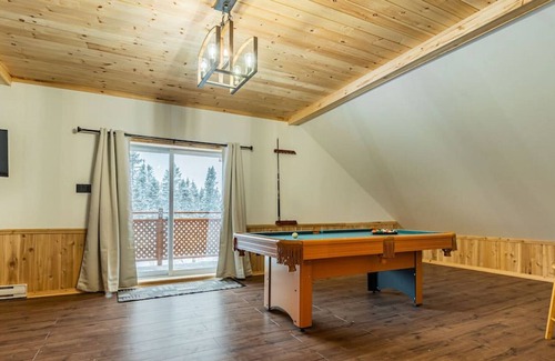 Lantier Cabin | L’Escapade, à Sainte-Lucie-des-Laurentides, Laurentides