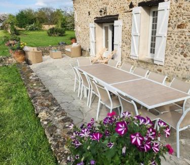 Houlbec-Cocherel House | L'Echappée d'Aristide - Giverny & 50 min Paris