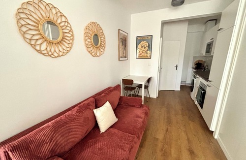 Carmes Apartment | L'écrin de Tounis - Cosy studio overlooking the Garonne River