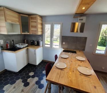 Pontamafrey-Montpascal Apartment | L'Edelweiss