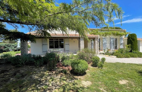 Blauzac House | L'Eden in Blauzac - 3-star holiday accommodation