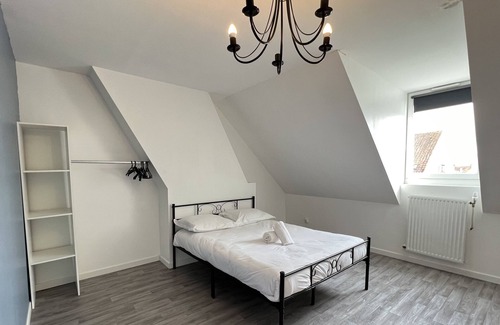 Calais House | L'Egalité, maison familiale 4 chambres