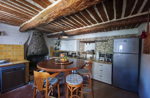 La Roquette-sur-Siagne House | L'entre Terre et mer Chambre 2, Avec Cheminée