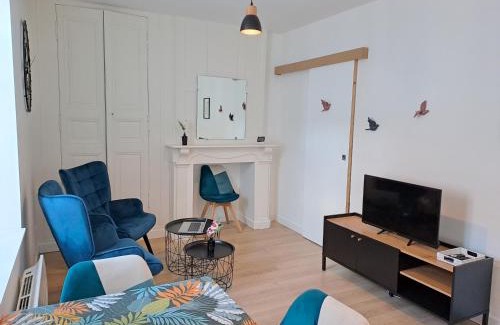 Laval Apartment | L'Envolée, Proche Gare SNCF, Confort, Netflix