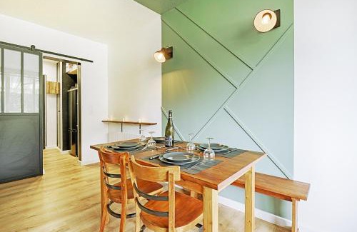 La Bresse Apartment | L'Epicéa - Appartement vue montagne