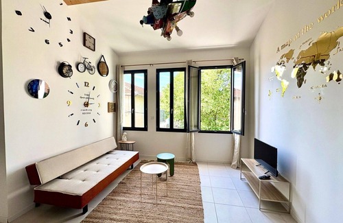 Cadereau Apartment | L'Escale, 2 bedrooms, 6 guests, A/C and comfort