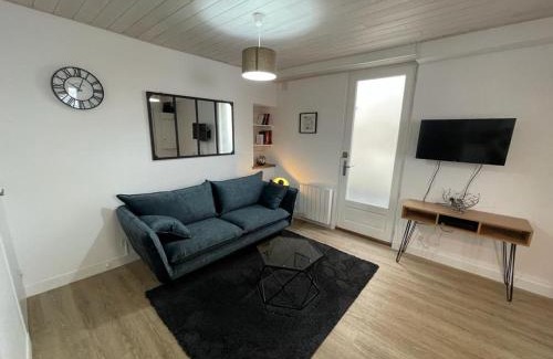 Centre Ville Apartment | L'escale - Centre ville - proche gare SNCF - Wifi