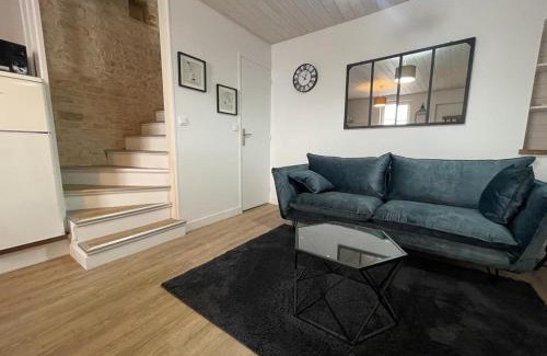 Centre Ville Apartment | L'escale - Centre ville - proche gare SNCF - Wifi