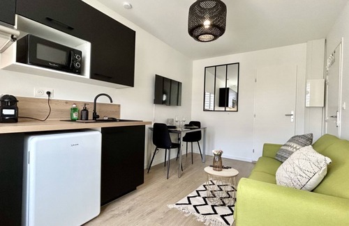 Fort-Mahon-Plage Apartment | L'Escale: Your romantic cocoon in Fort-Mahon-Plage!