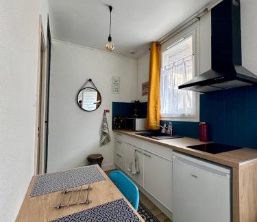 Angouleme Apartment | L'escapade Angoumoisine, studio idéalement situé
