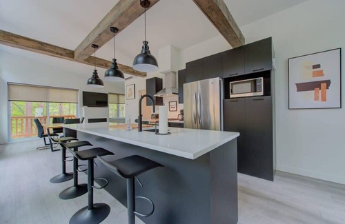 Pont-Rouge Ski Chalet | L'Escapade du Domaine , Pont-Rouge