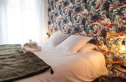 Chateauroux Apartment | L'Escapade-Hypercentre-parking privé-refait à neuf