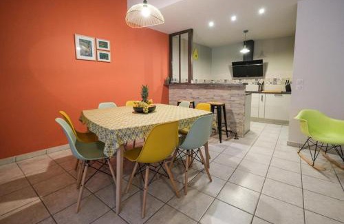 Marseillan House | L'escapade, maison de village classée meublé de tourisme 4 étoiles