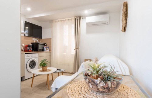 Riou - Petit Juas - Av de Grasse Apartment | L’Espérance d'Azur - 500 m de la plage