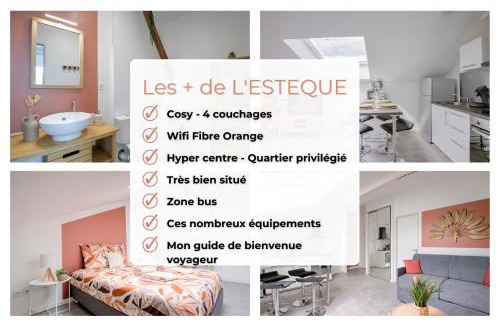 Champ de Foire Apartment | L'Estèque - 4 pers- Hyper Centre-WIFI