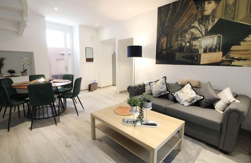 Angouleme Apartment | L'etoile : Beau T3 rénové/Wifi