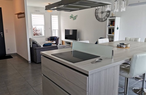 Saint-Vincent-sur-Jard House | L'ETOILE DE MER - Heated swimming pool
