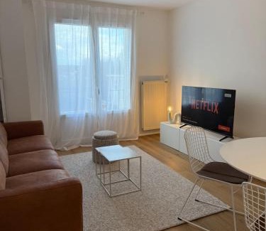 Limoges Apartment | L'Habit Blancc, élégant et cosy