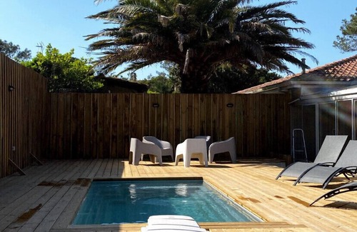 Mimizan House | L'Hapchot, Mimzan south beach