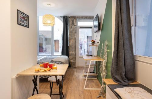Secteur 2 Apartment | L'Harmonieux Centre Historique Grenoble