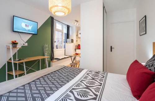 Secteur 2 Apartment | L'Harmonieux Centre Historique Grenoble