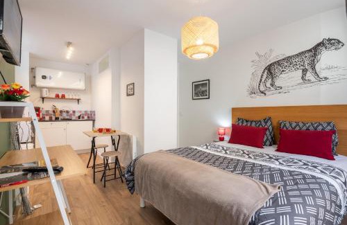 Secteur 2 Apartment | L'Harmonieux Centre Historique Grenoble
