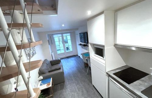 Deauville City Centre Apartment | L'IDEAL 9 (hypercentre avec terrasse)