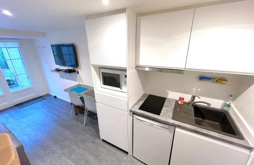 Deauville City Centre Apartment | L'IDEAL 9 (hypercentre avec terrasse)