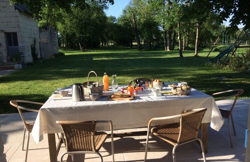 Avoine House | L'Ile Bellule in the heart of Nature, the River and the Loire Castles