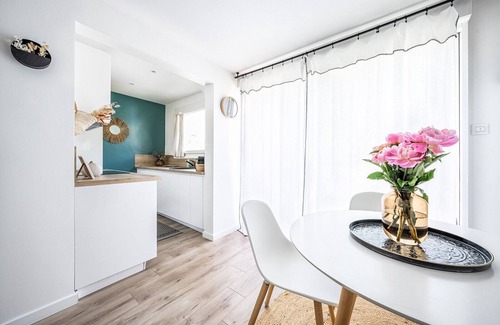 La Trinite-sur-Mer Apartment | L'ilot du Mendu - Charme & Calme - Wi Fi - 2 Vélos - Plages à Pied