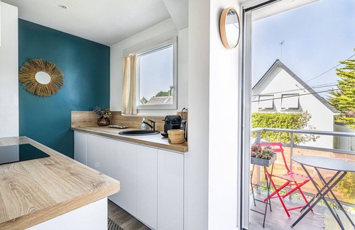 La Trinite-sur-Mer Apartment | L'ilot du Mendu - Charme & Calme - Wi Fi - 2 Vélos - Plages à Pied