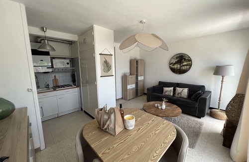 Le Grau-Du-Roi Apartment | L'Impérial 1- Appartement tout confort 1 chambre , Vue mer