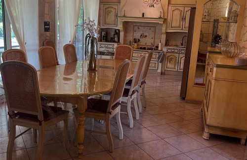 Boisset-et-Gaujac House | L'OASIS DE BOISSET : MAS 5*, 3 min from Anduze, private heated SWIMMING POOL, 16 people