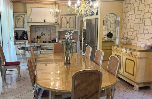 Boisset-et-Gaujac House | L'OASIS DE BOISSET : MAS 5*, 3 min from Anduze, private heated SWIMMING POOL, 16 people