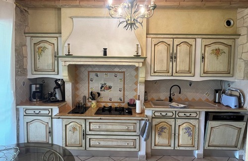 Boisset-et-Gaujac House | L'OASIS DE BOISSET : MAS 5*, 3 min from Anduze, private heated SWIMMING POOL, 16 people