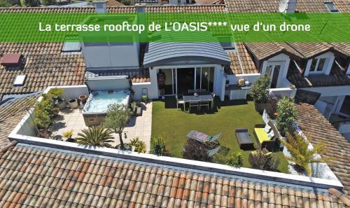 Bayonne Apartment | L'OASIS - Loft standing - Terrasse Rooftop - Jacuzzi Spa - Parking