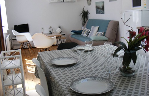 Tarnos Apartment | L'Océan pour Voisin, "plage du Métro" 1.5 km - ANCV approved - near Bayonne Biarritz