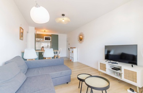 Saint-Hilaire-de-Riez Apartment | L'Océanide - Vue mer - Parking