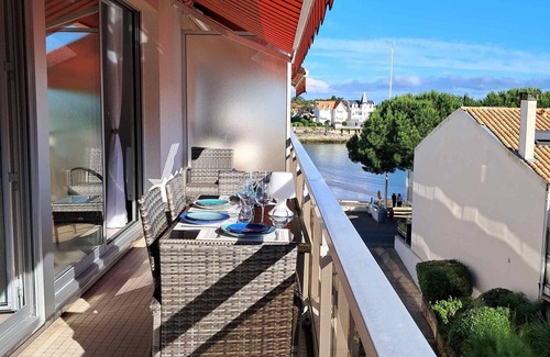Saint-Palais-sur-Mer Apartment | L'océanide, F2 Plage du Bureau