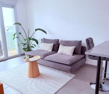 Quartier Croix-Daurade Apartment | L'Occitan T2 à 10 minutes du cœur de Toulouse Parking privé et Métro
